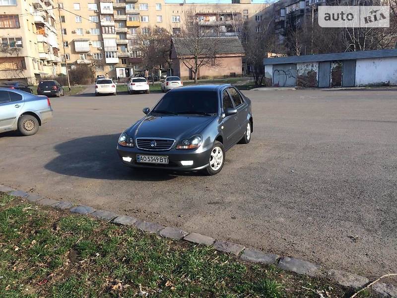 Седан Geely CK 2008 в Ужгороде