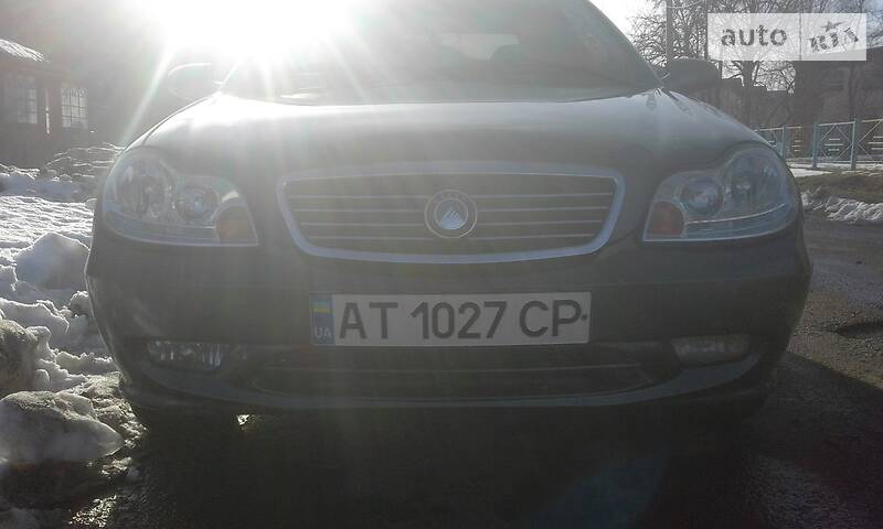 Geely CK