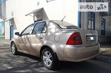 Седан Geely CK 2012 в 