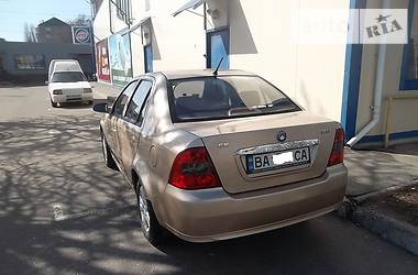 Седан Geely CK 2012 в 
