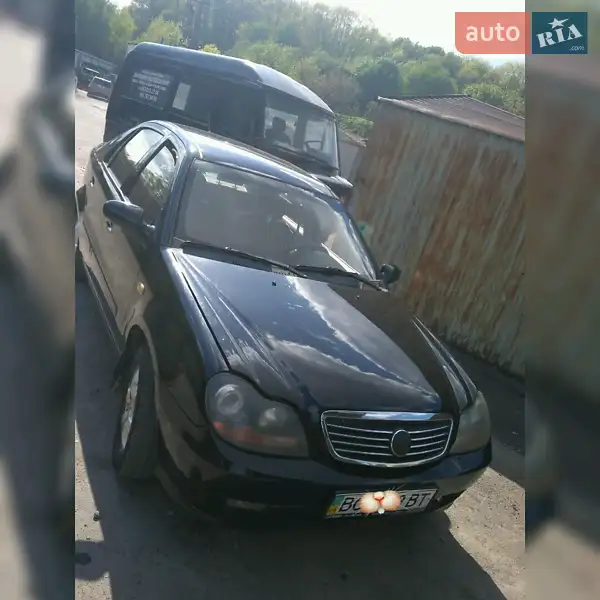 Geely CK 2009