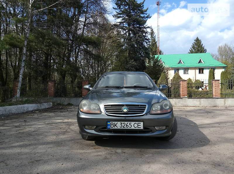 Седан Geely CK 2008 в Рокитном