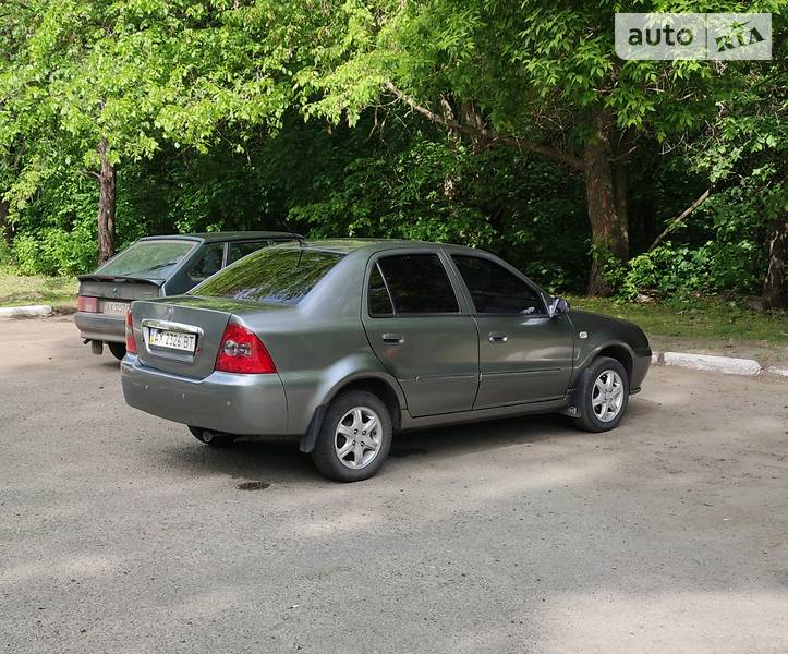 Седан Geely CK 2008 в Куп'янську