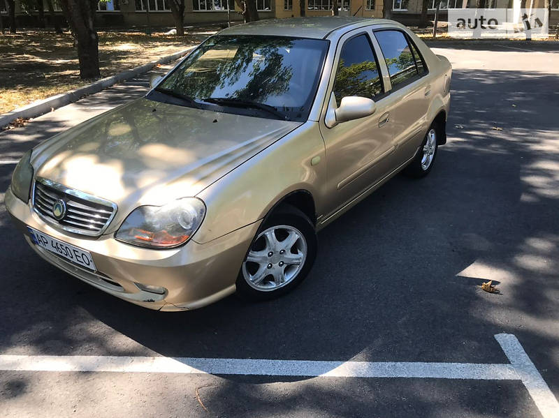 Седан Geely CK 2008 в Мелитополе