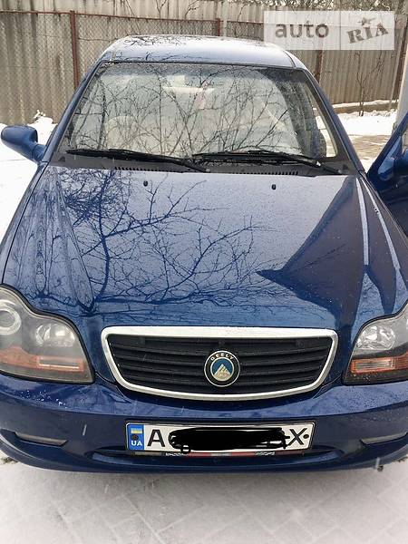 Седан Geely CK 2008 в Ужгороде