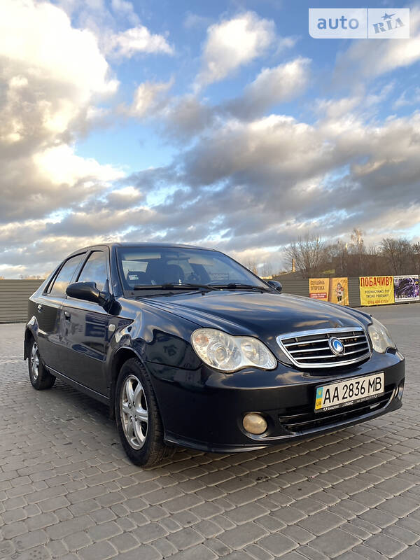 Седан Geely CK 2011 в Киеве фото 3 Седан Geely CK 2011 в Киеве
