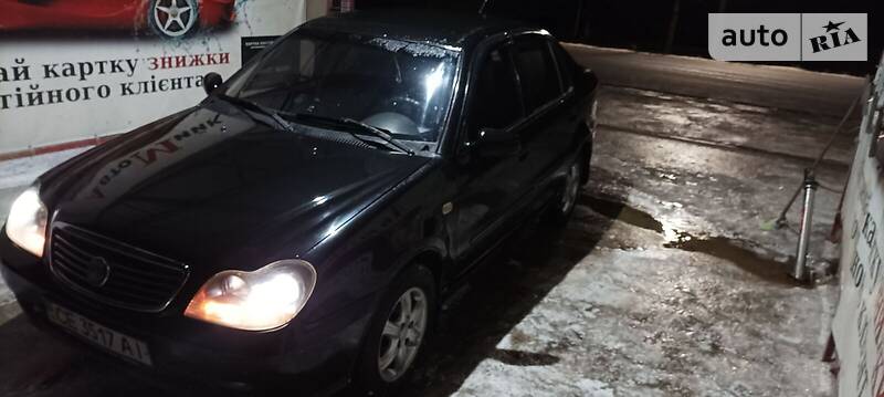 Седан Geely CK 2008 в Косове
