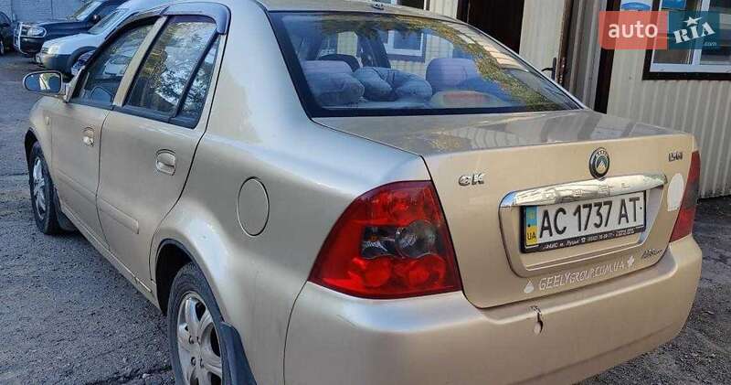 Хэтчбек Geely CK 2008 в Луцке
