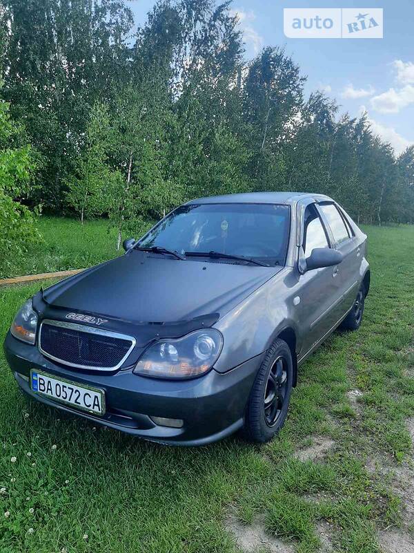 Geely CK