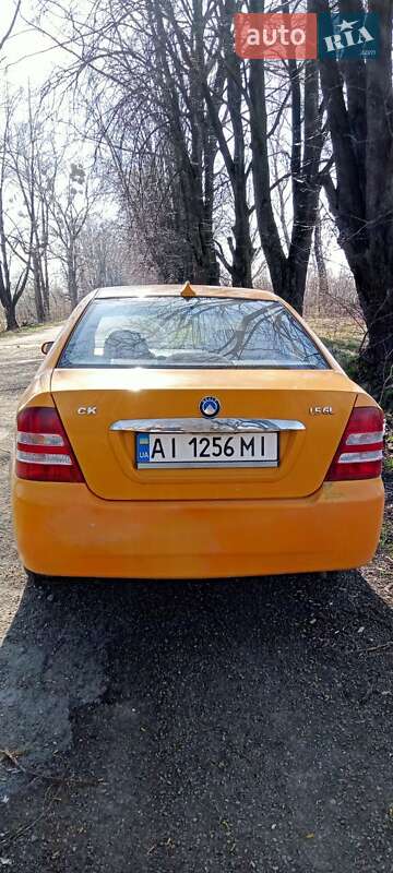 Седан Geely CK 2013 в Стрые