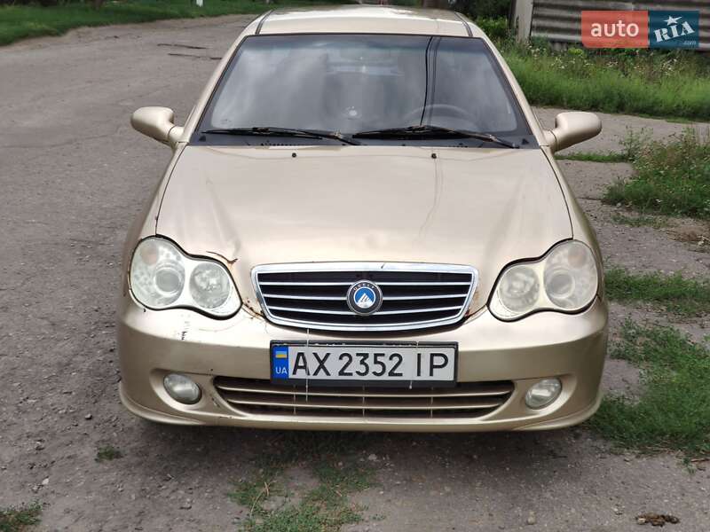 Geely CK 2012
