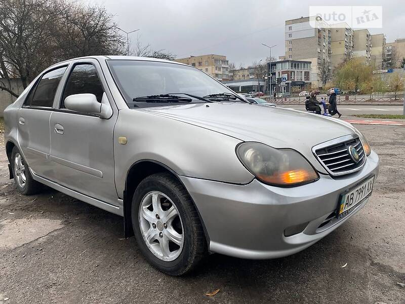 Седан Geely CK 2008 в Вінниці