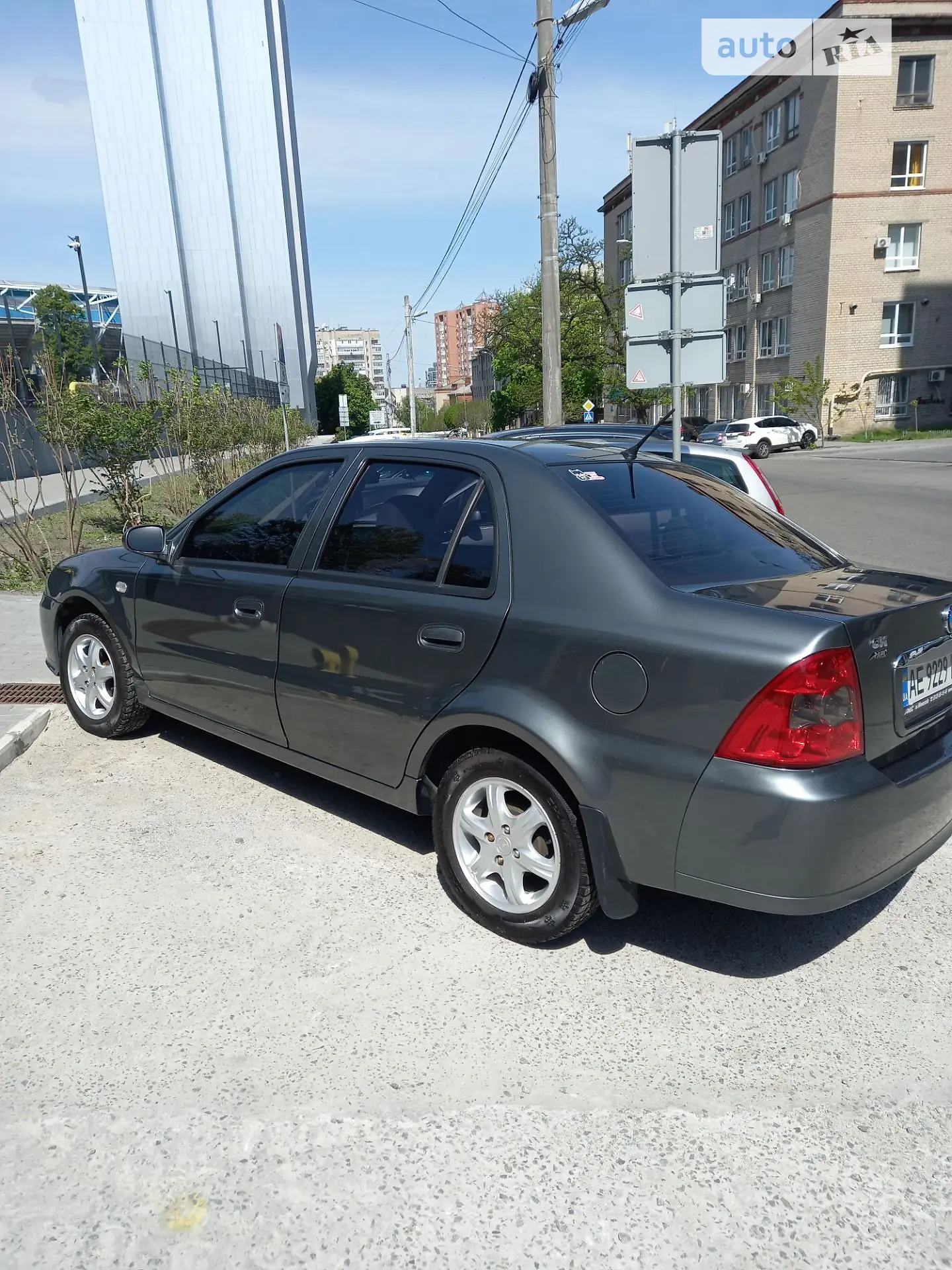 2011 Geely CK (Otaka) - мініатюра 6