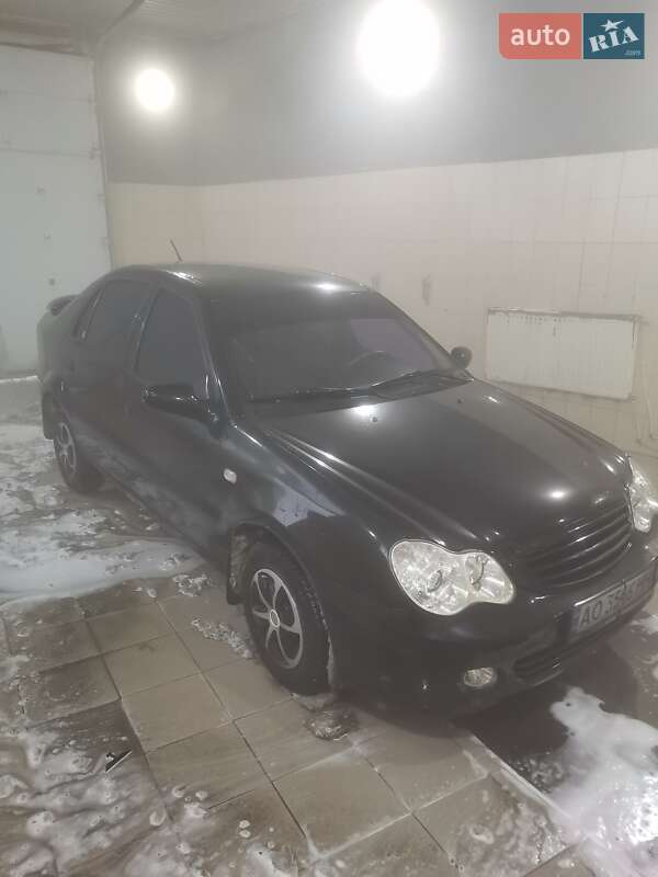 Седан Geely CK 2012 в Межгорье фото 18 Седан Geely CK 2012 в Межгорье