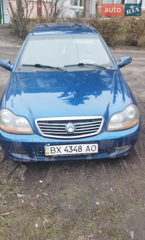 Geely CK 2007