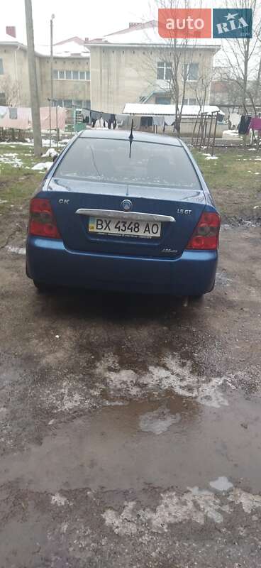 Седан Geely CK 2007 в Хмельницькому фото 4 Седан Geely CK 2007 в Хмельницькому