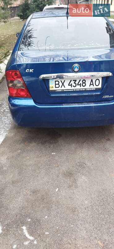 Седан Geely CK 2007 в Хмельницькому фото 6 Седан Geely CK 2007 в Хмельницькому