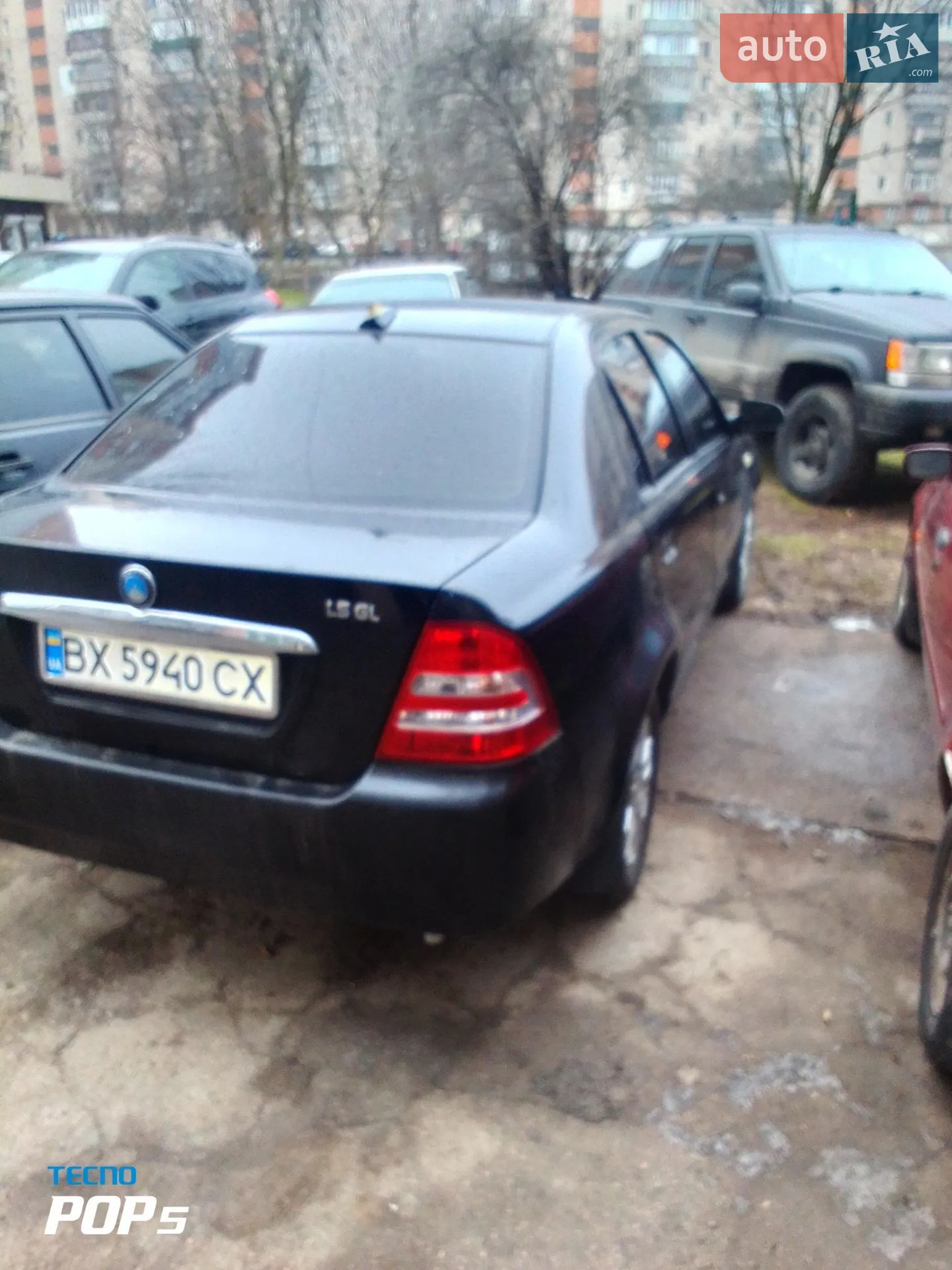 2012 Geely CK (Otaka) - мініатюра 4
