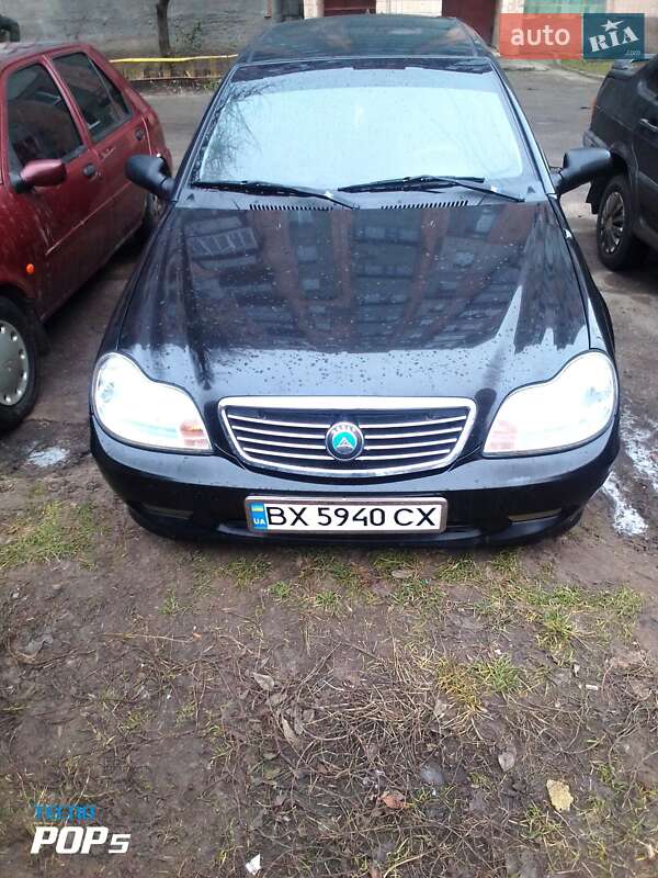Geely CK 2012