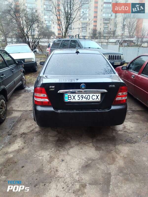 Седан Geely CK 2012 в Чемерівцях