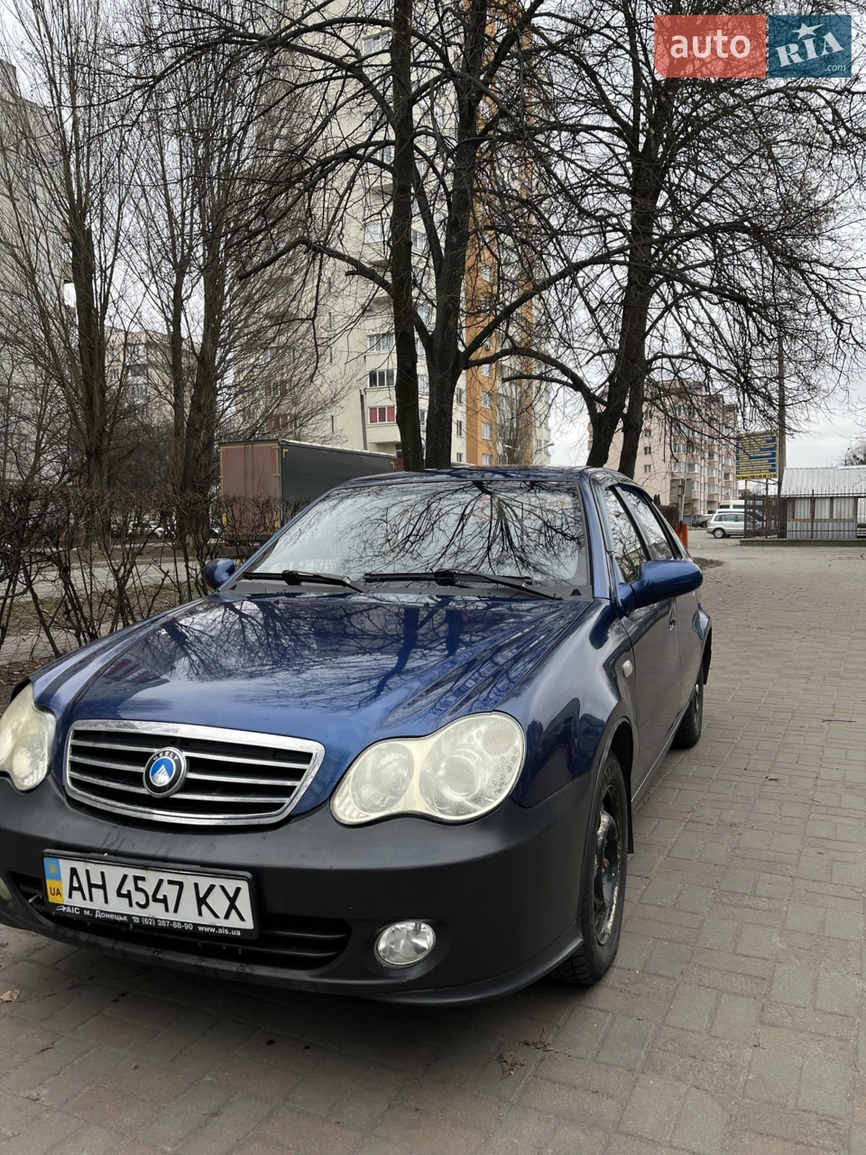 2011 Geely CK (Otaka) - мініатюра 17