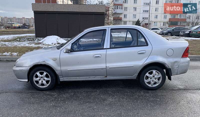 Седан Geely CK 2008 в Запорожье фото 3 Седан Geely CK 2008 в Запорожье