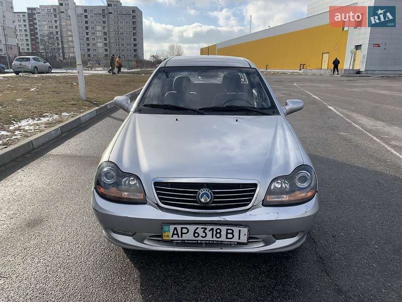 Седан Geely CK 2008 в Запорожье фото 2 Седан Geely CK 2008 в Запорожье