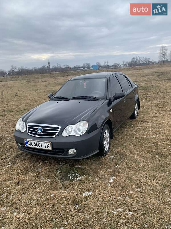 Geely CK 2011