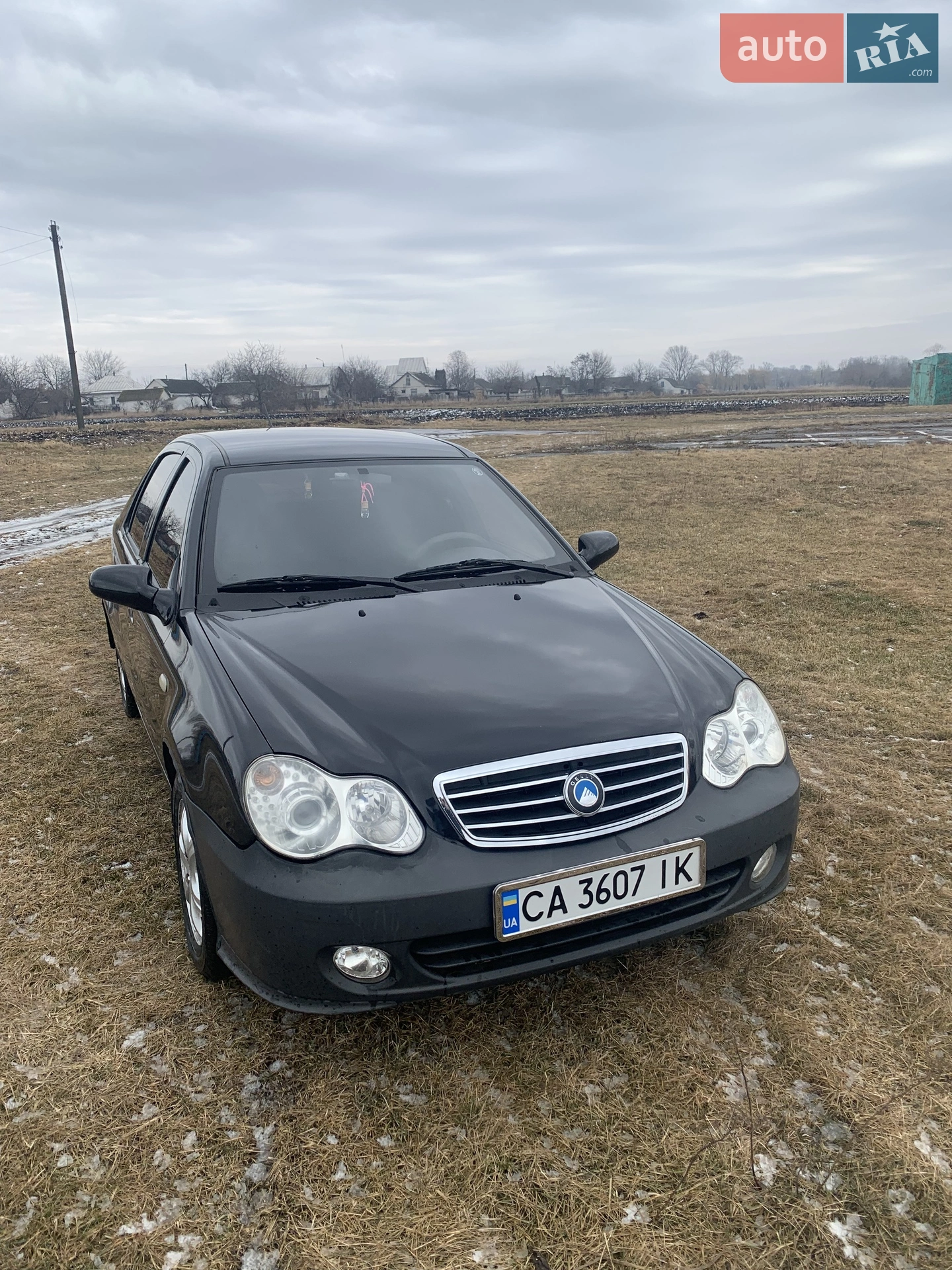 2011 Geely CK (Otaka) - мініатюра 10