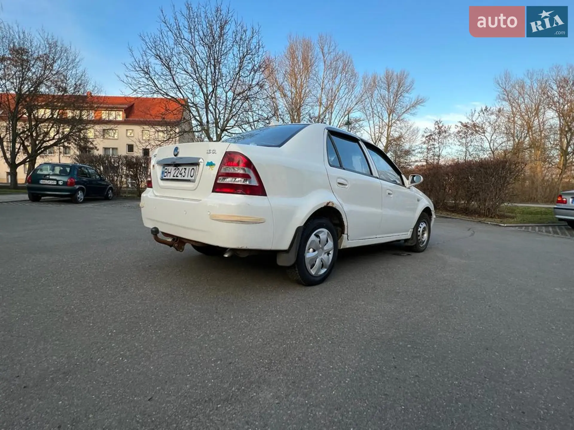 2013 Geely CK (Otaka) - мініатюра 7