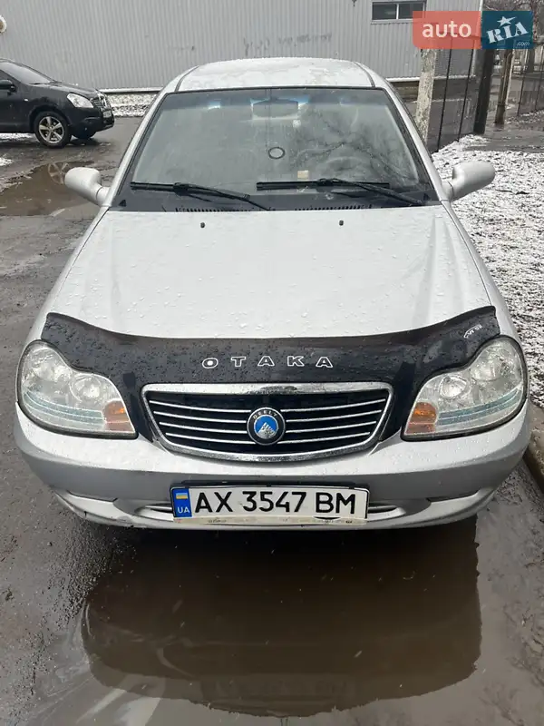 Geely CK 2014