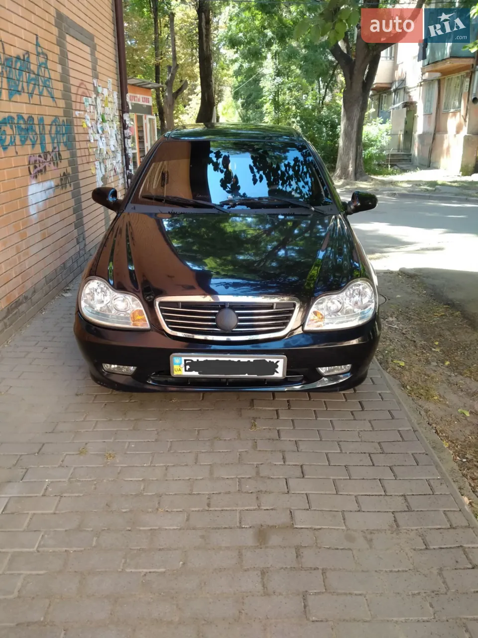 2013 Geely CK (Otaka) - мініатюра 23