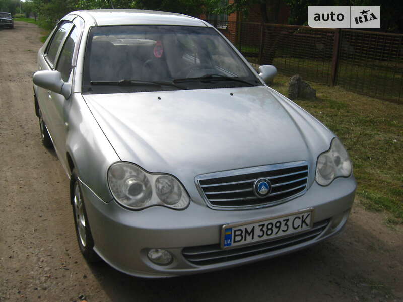 Седан Geely CK 2011 в Миргороді