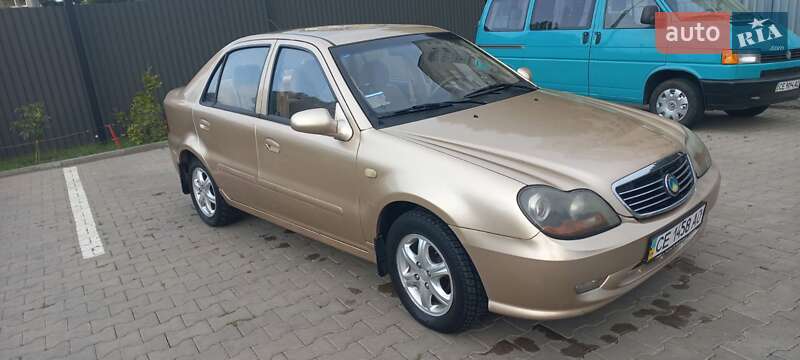 Седан Geely CK 2008 в Черновцах фото 2 Седан Geely CK 2008 в Черновцах