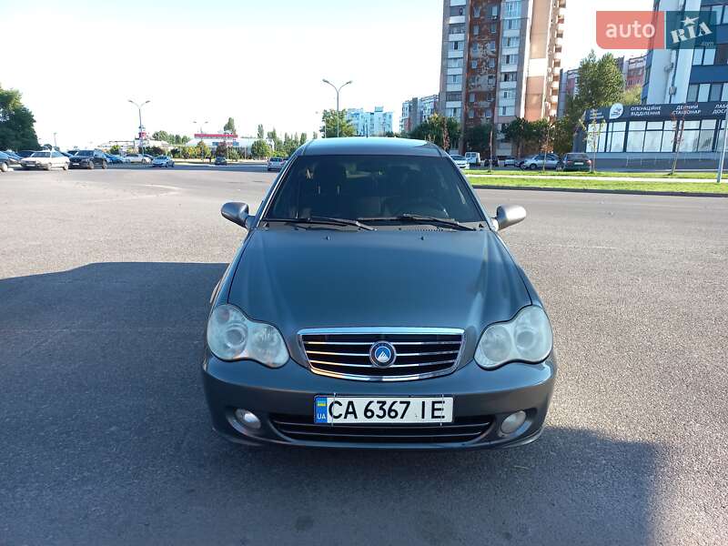 Седан Geely CK 2011 в 