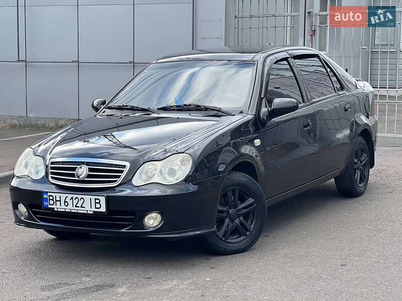 Седан Geely CK 2012 в Одессе