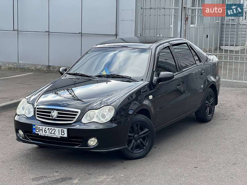 Седан Geely CK 2012 в Одессе