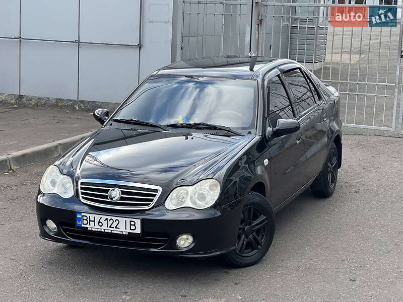Седан Geely CK 2012 в Одессе