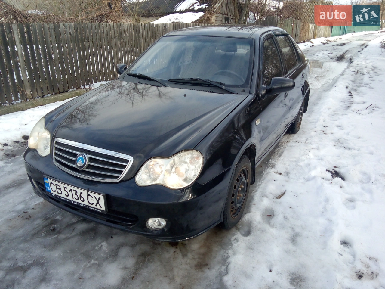 2012 Geely CK (Otaka) - мініатюра 14