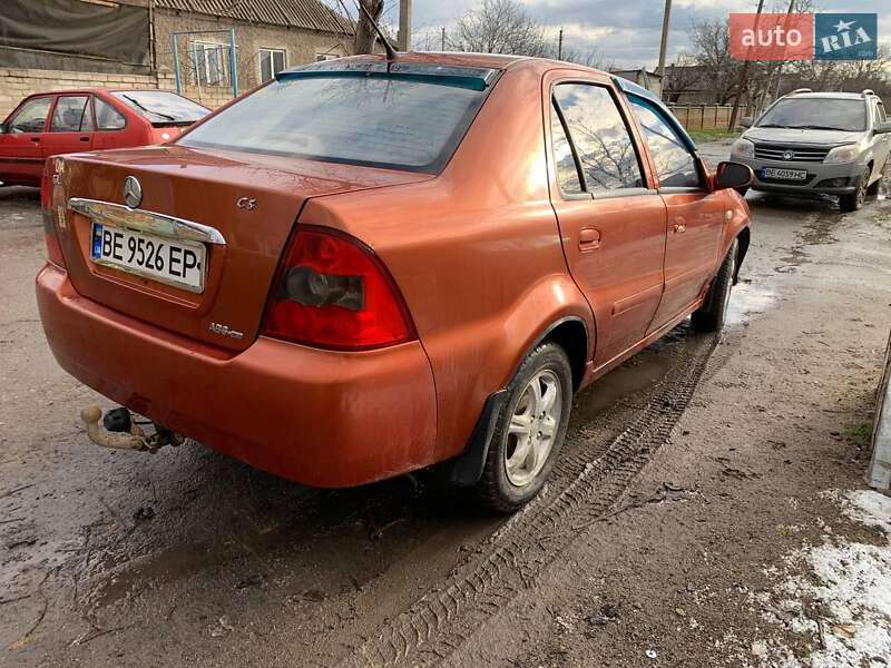 Седан Geely CK 2007 в Вознесенске