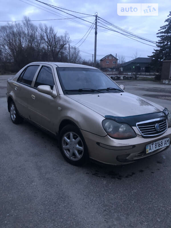 Седан Geely CK 2007 в Івано-Франківську