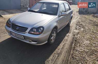 Седан Geely CK 2007 в Полтаве Седан Geely CK 2007 в Полтаве