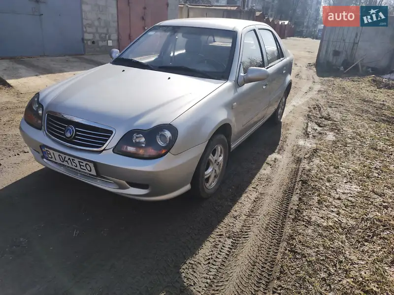Geely CK