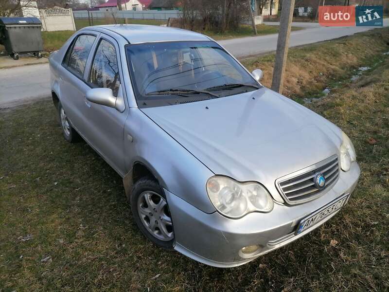 Geely CK 2010