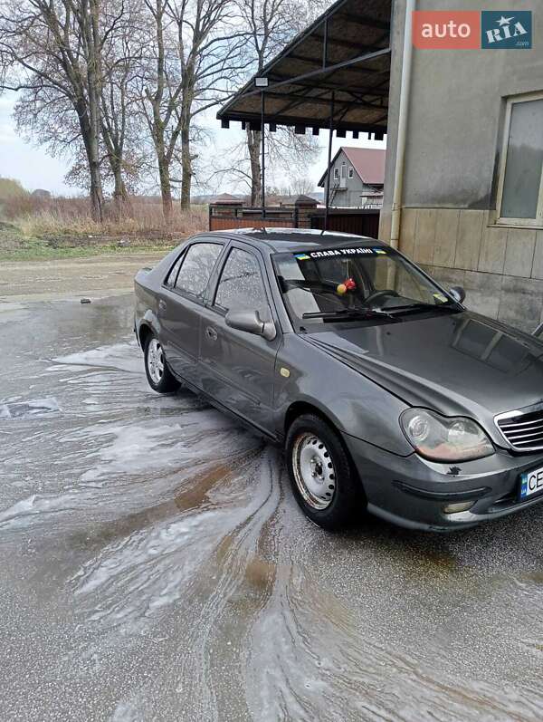 Седан Geely CK 2007 в Чернівцях