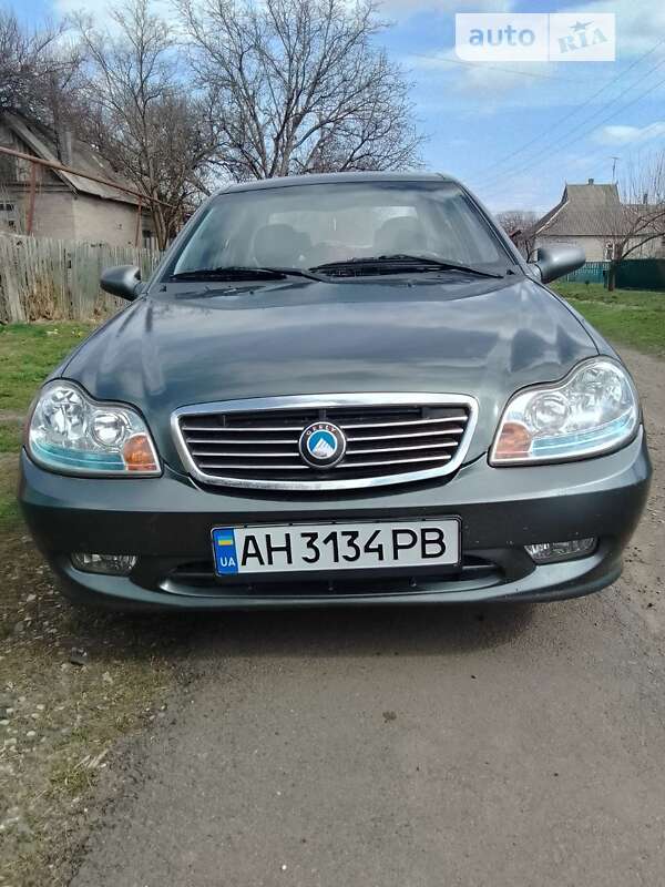 Седан Geely CK 2012 в Краматорске