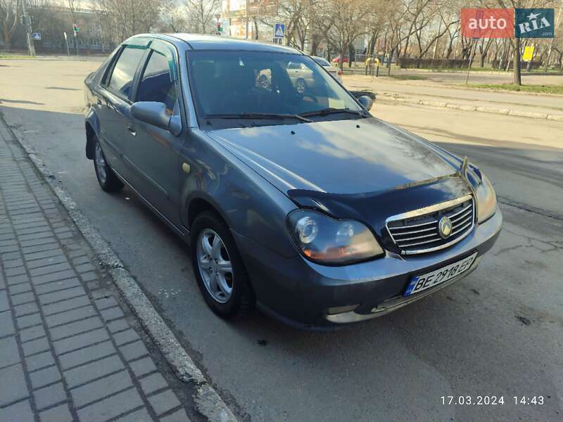 Седан Geely CK 2008 в Николаеве