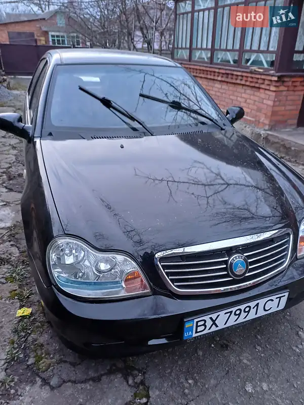Geely CK 2013