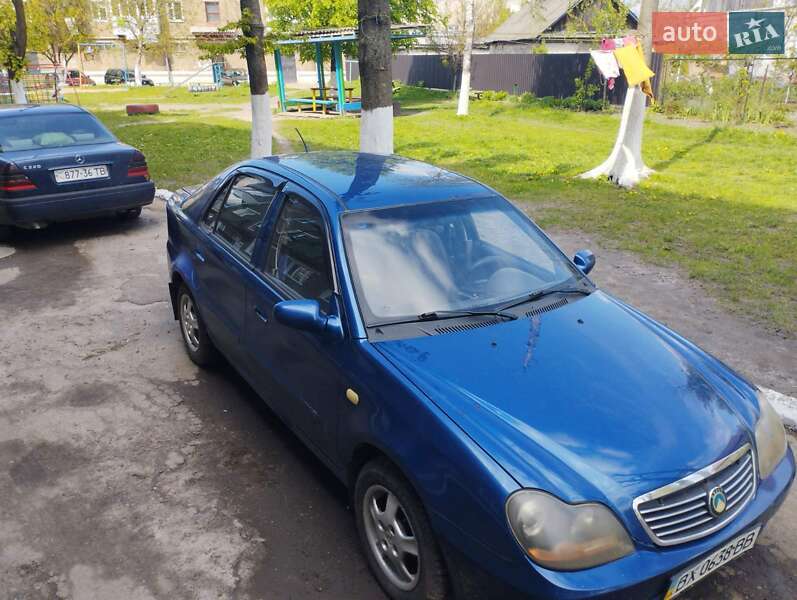 Седан Geely CK 2008 в Костополе фото 14 Седан Geely CK 2008 в Костополе