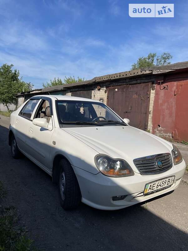 Седан Geely CK 2007 в 